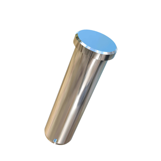 Titanium Allied Titanium Clevis Pin 1-1/2 X 5 Grip length with 7/32 hole